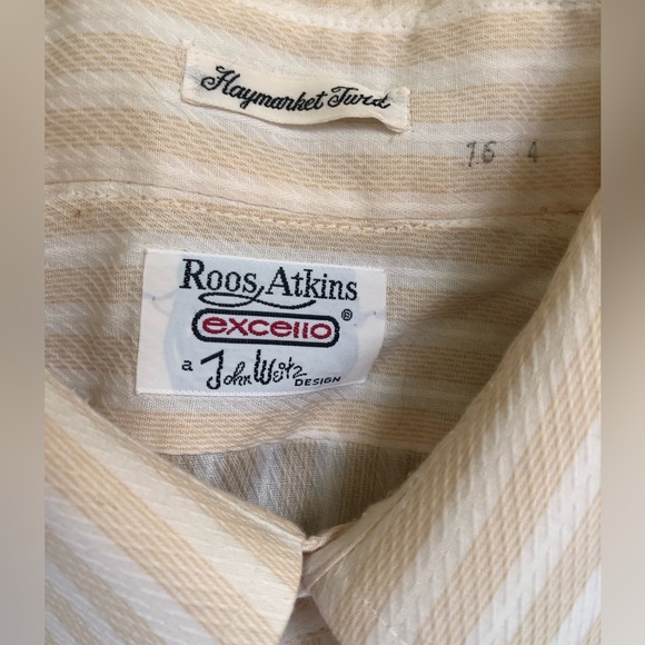 Roos Atkins button up shirt - Picture 2 of 4